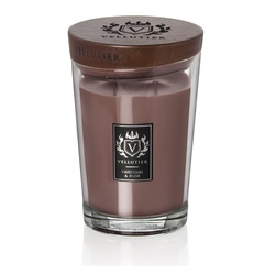 Duża świeca zapachowa VELLUTIER Patchouli & Musk