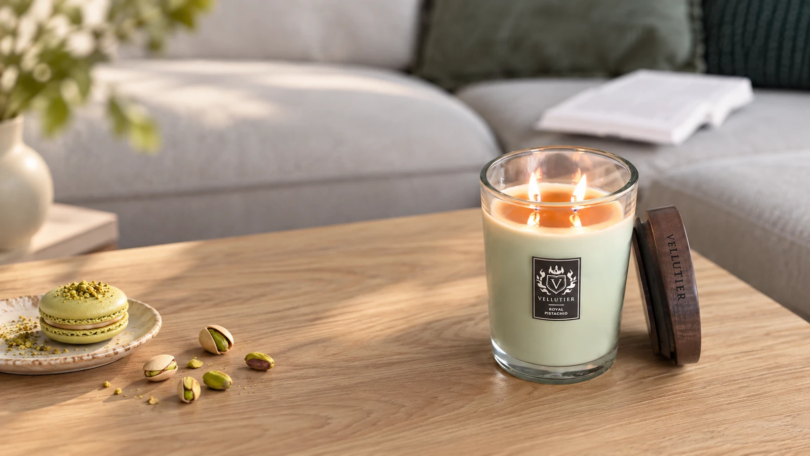 Vellutier Royal Pistachio