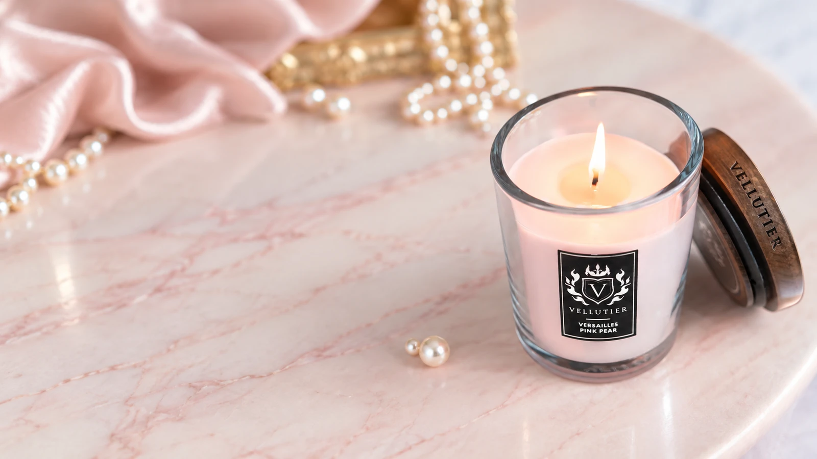 Vellutier Versailles Pink Pear