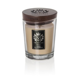 Średnia świeca zapachowa VELLUTIER Crema All&rsquo;Amaretto