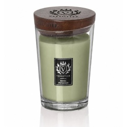 Vellutier Duża Świeca - Royal Pistachio