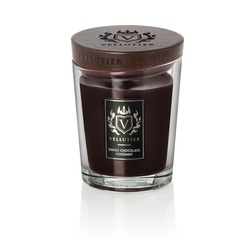Średnia świeca zapachowa VELLUTIER Swiss Chocolate Fondant